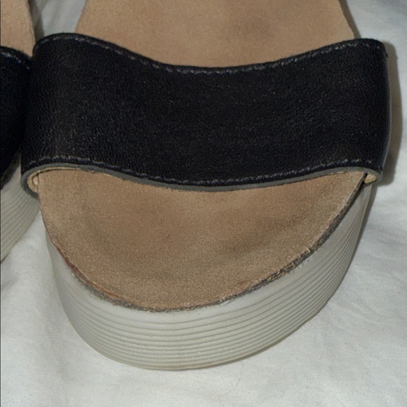 Fly London Strappy Open Toe Wedge Sandals Size 39 EUC - Picture 11 of 15